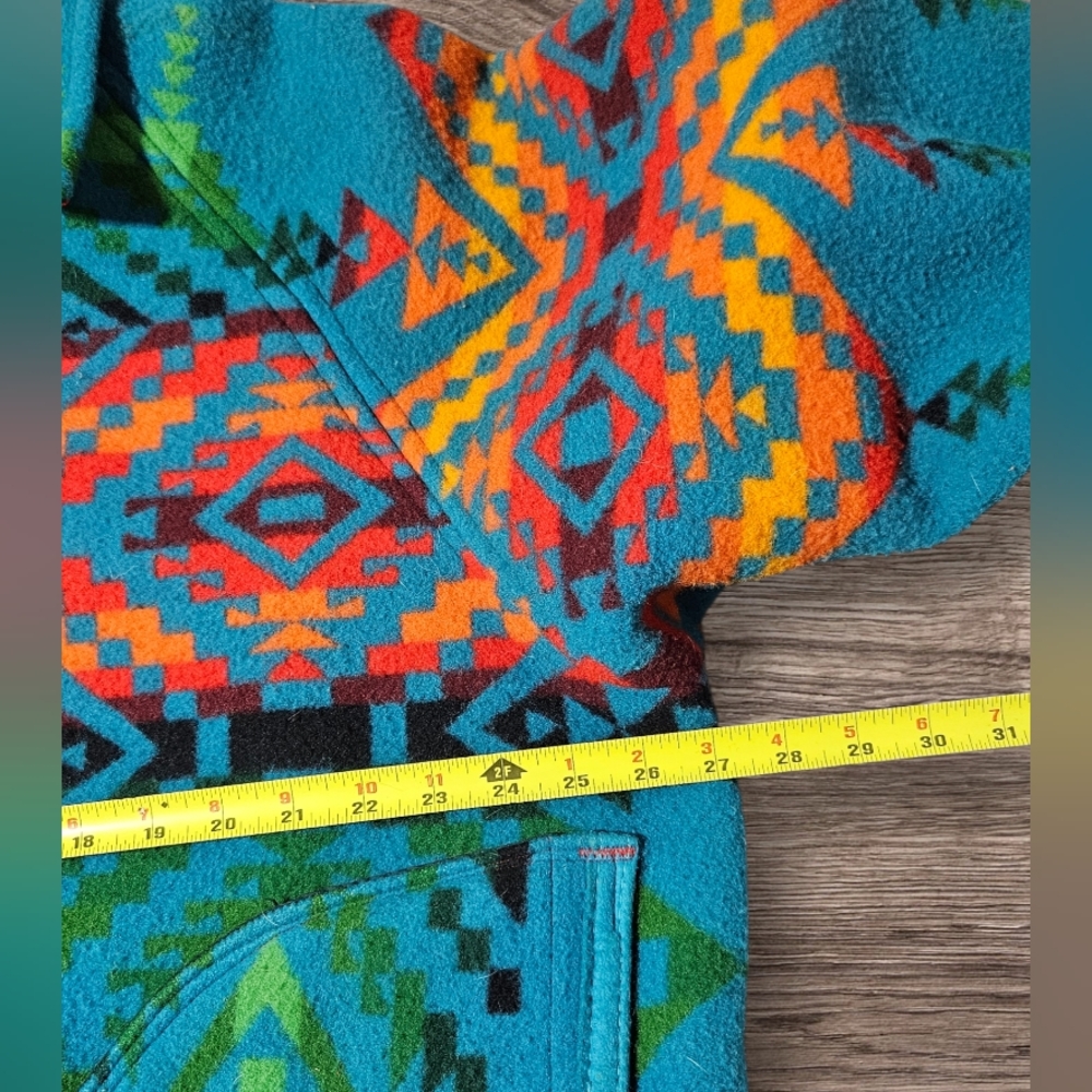 Vintage Pendleton Aztec Bomber Jacket Beaver Stat… - image 6